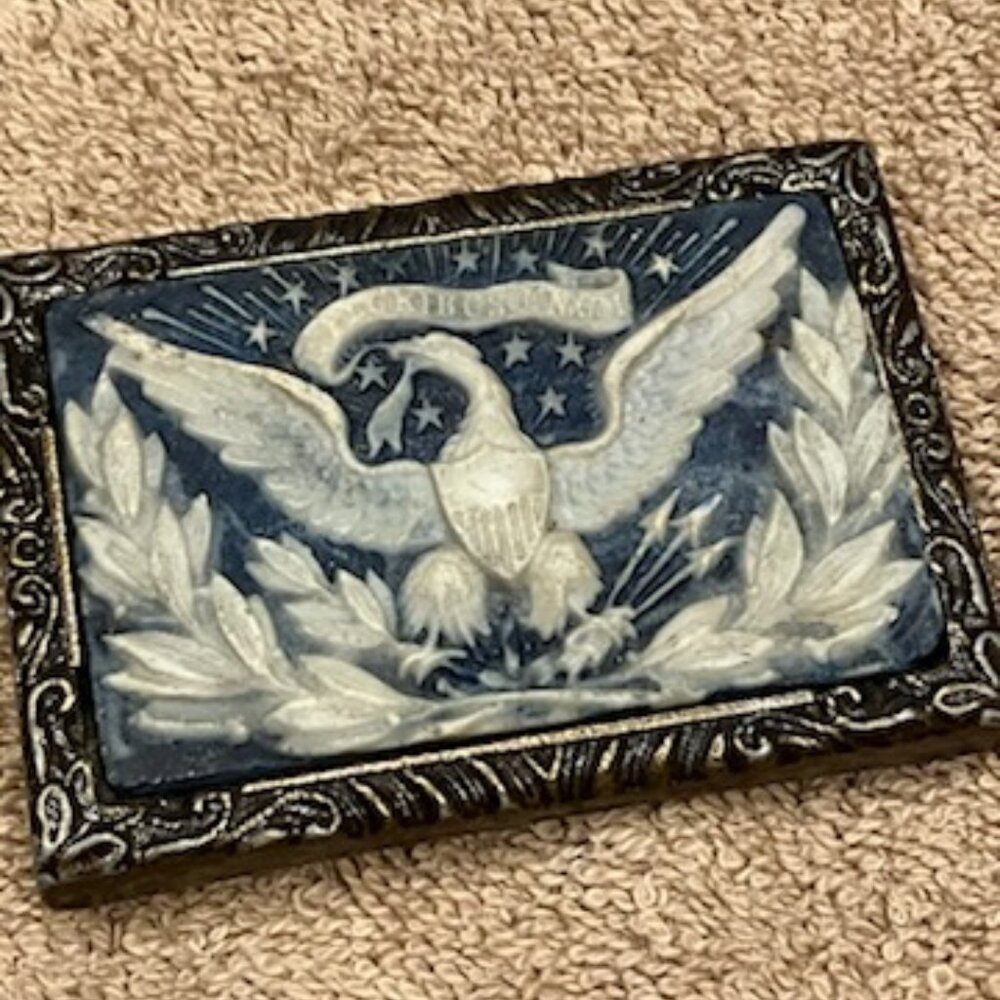 Vintage Incolay Studios belt buckle